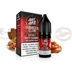 Just Juice Tobacco Nutty Caramel 10 ml 11 mg – Zboží Mobilmania