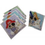 Etex Dětské kapesníky s motivem piráta – Zboží Dáma