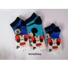 nízké ponožky Mickey Mouse