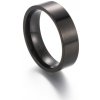Prsteny Royal Fashion pánský černý prsten KR104644 WGLO