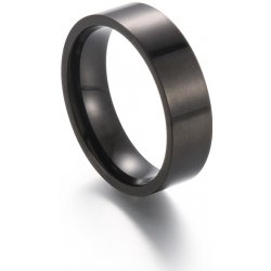 Royal Fashion pánský černý prsten KR104644 WGLO