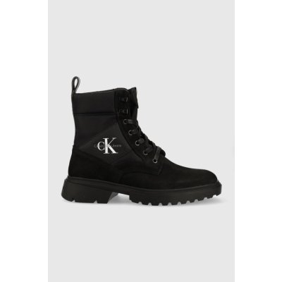 Calvin Klein Jeans Chunky Hiking Boot pánské černé – Sleviste.cz