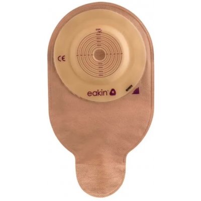 Pelican Sáček 1D Uro Convex urostomický—Velký, měkký konvexní, průhledný, otvor 12-40 mm, 10 ks – Sleviste.cz