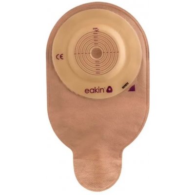 Pelican Sáček 1D Uro Convex urostomický—Velký, měkký konvexní, průhledný, otvor 12-40 mm, 10 ks