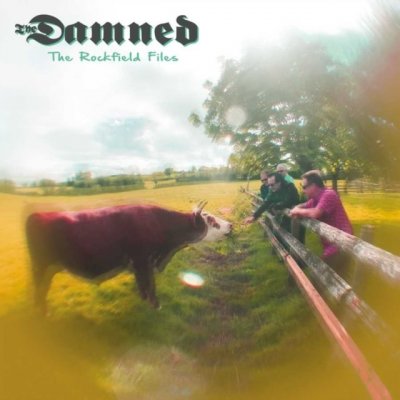 The Rockfield File The Damned CD
