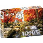 Enjoy Podzimní vodopád 1000 dílků – Zboží Mobilmania
