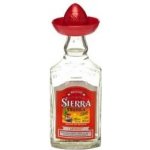 Sierra Tequila Silver 38% 0,04 l (holá láhev) – Zboží Dáma