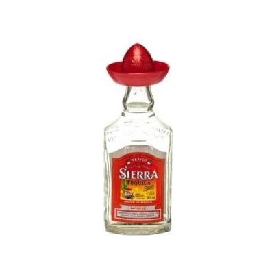 Sierra Tequila Silver 38% 0,04 l (holá láhev) – Zboží Dáma