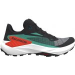 Salomon Genesis Black/Electric Green/Cherry Tomato – Zboží Dáma