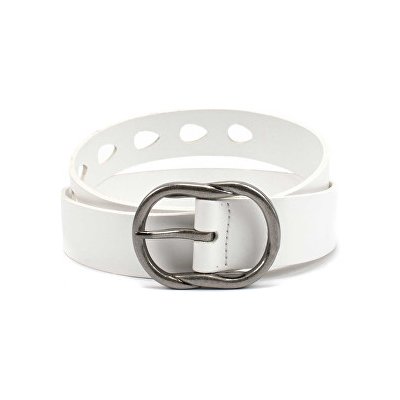 Horsefeathers ANABEL belt white