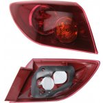 ZADNÍ SVĚTLO, LAMPA LEVÉ HATCHBACK MAZDA 3 (BK), 10.03-07.09 OE: BP4K51160D, BP4K51160E DEPO – Hledejceny.cz