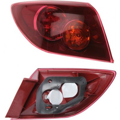 ZADNÍ SVĚTLO, LAMPA LEVÉ HATCHBACK MAZDA 3 (BK), 10.03-07.09 OE: BP4K51160D, BP4K51160E DEPO – Hledejceny.cz