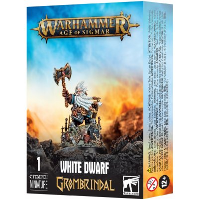 GW Warhammer Grombrindal The White Dwarf – Zbozi.Blesk.cz