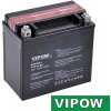 Olověná baterie Vipow Baterie motocyklová 12V / 12Ah