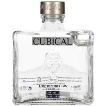 Cubical Premium gin 40% 0,7 l (holá láhev)