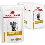 Royal Canin Veterinary Health Nutrition Cat Urinary S/O Loaf 12 x 85 g – Hledejceny.cz