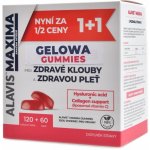 Alavis Maxima Gelowa Gummies 120 želé + 60 kapslí – Hledejceny.cz