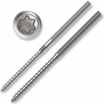 Kombinovaný vrut/šroub Zn M8x90mm – Hledejceny.cz