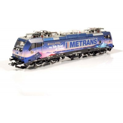 Roco elektrická lokomotiva 186 534-4 Metrans DCC se zvukem 71982 – Zboží Dáma