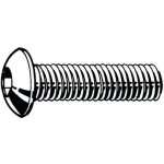 Manutan Šroub s půlkulatou hlavou s vnitřním šestihranem ISO 7380-1 Nerezocel A4 Pravý M8X40 – Sleviste.cz