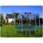 Neo-Sport 252 cm + ochranná síť + žebřík – Hledejceny.cz