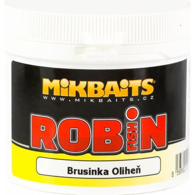 Mikbaits Robin Fish těsto 200g Brusinka&Oliheň