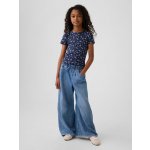 GAP 886572-00 Dětské džíny Mid Rise Baggy Tmavě modrá – Zboží Dáma