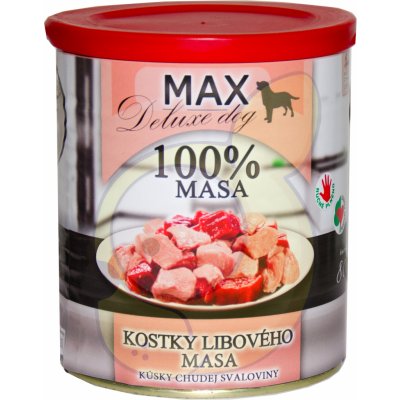 Max Deluxe libová svalovina se srdcem 0,8 kg – Sleviste.cz