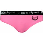 Lee Cooper Dámské kalhotky Lee Cooper černá růžová – Zboží Dáma