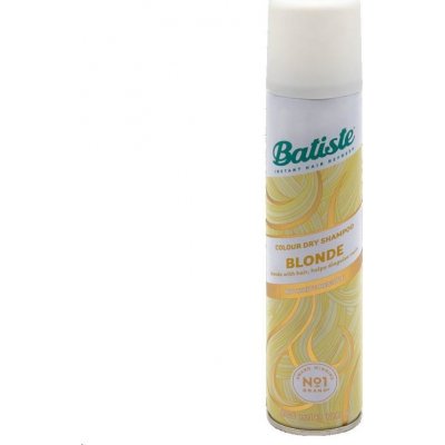 Batiste Dry Shampoo Light & Blonde 200 ml – Zboží Dáma