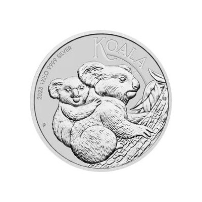The Perth Mint Stříbrná mince Australian Koala 1 Kg – Zbozi.Blesk.cz