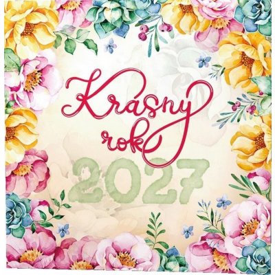 Nástěnný Baloušek Krásný rok 2027 – Hledejceny.cz