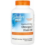 Doctor's Best Omega 3 Rybí olej 1000 mg 120 kapslí – Hledejceny.cz