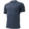 Pánské sportovní tričko Lasting pánské vlněné merinotriko QUIDO 160g tmavě modré