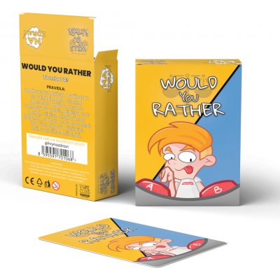 Would you Rather To nebo To – Zboží Mobilmania