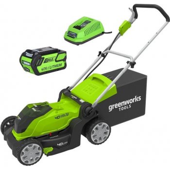 Greenworks G40LM41 s 4,0Ah a nabíječkou