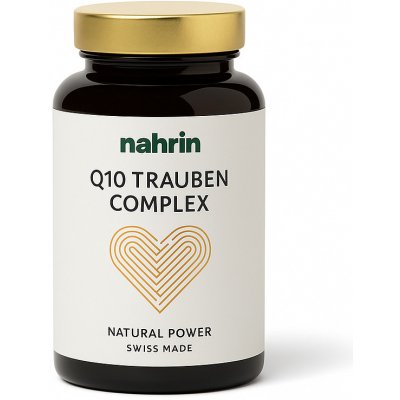 Just Nahrin Nahrin Q10 a Červené víno komplex 100 kapslí – Hledejceny.cz
