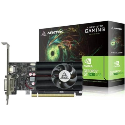 Meta ARKTEK GeForce GT 1030 4GB DDR4 AKN1030D4S4GL1 – Hledejceny.cz