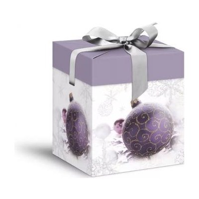 MFP krabička dárková vánoční 12x12x15cm 5370607 – Hledejceny.cz