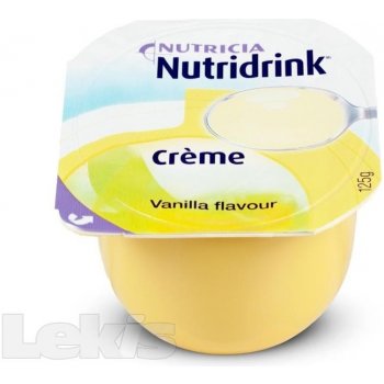 NUTRIDRINK CREME S PŘÍCHUTÍ VANILKOVOU POR SOL 4X125G