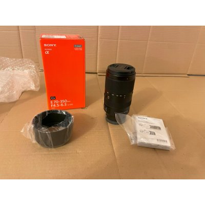Sony E 70-350mm f/4.5-6.3 G OSS – Zboží Živě
