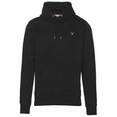 GANT ORIGINAL SWEAT HOODIE černá