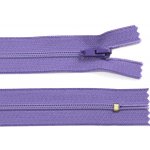 Spirálový zip no.3 nerozepínací 25cm - více barev color: 571 fialová – Hledejceny.cz