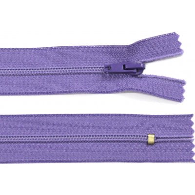 Spirálový zip no.3 nerozepínací 25cm - více barev color: 571 fialová – Hledejceny.cz