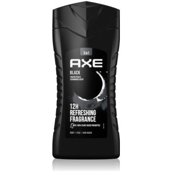 Axe Black Frozen Pear & Cedarwood osvěžující sprchový gel 250 ml