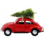 Vánoční autíčko Xmas Car Red House Doctor – Hledejceny.cz