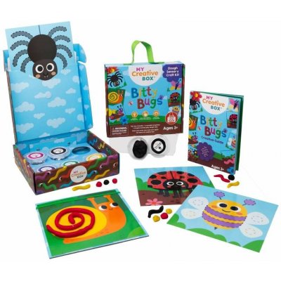 CREATIVE MY BOX Senzorická tvořivá modelovací sada Broučci – Hledejceny.cz