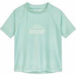 Dětské UV tričko Playshoes Surfbus mint green krátký rukáv – Zboží Dáma