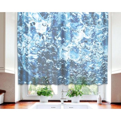 Záclona Sparkling Water VO-140-026, 140x120 cm | Bytový textil | Lepidlo  zdarma od 300 Kč - Heureka.cz