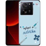 mmCase na Xiaomi 13T/13T Pro - nejlepší sestřička modré pozadí – Zboží Živě